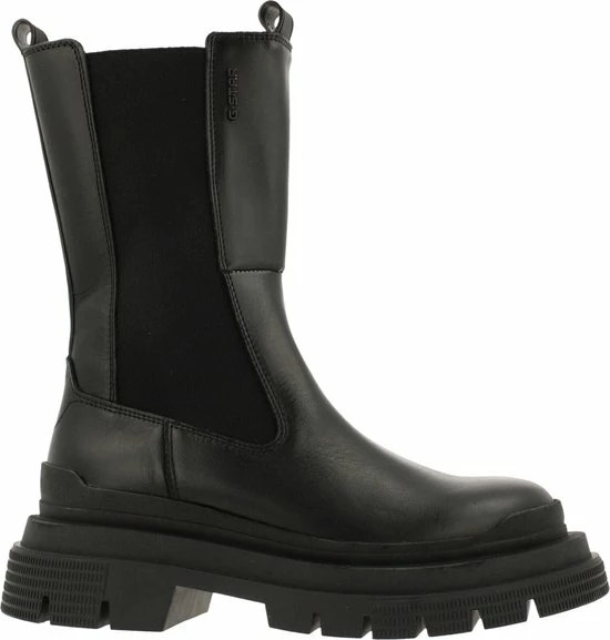 G-Star Raw Lintell High Dames Chelseaboot - Zwart - Maat 39 11 G-Star Raw Lintell High Dames Chelseaboot - Zwart - Maat 39 - Afbeelding 9