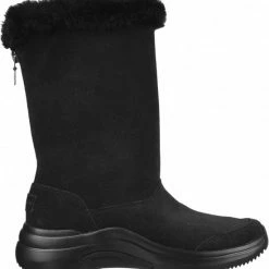 Skechers On The Go Midtown Zwart Winterlaarzen Dames (144299 BBK) -Dames Winkel 550x579