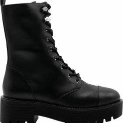 Michael Kors Bryce Bootie Dames Laarzen - Zwart - Maat 40