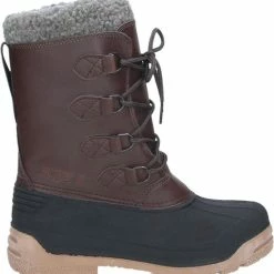 Dolcis Hobbs Unisex Snowboot - Bruin - Maat 43