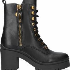 Guess Cabra Dames Veterboot - Zwart - Maat 38 33 Guess Cabra Dames Veterboot - Zwart - Maat 38 -Dames Winkel 550x580 3