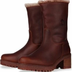 Panama Jack Dames Laarzen - Cognac - Maat 40 -Dames Winkel 550x580 6