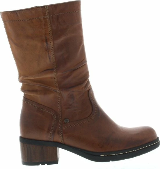 Wolky Laarzen Edmonton Cognac Leer 14 Wolky Laarzen Edmonton Cognac Leer - Afbeelding 12