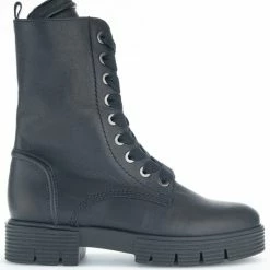 Gabor 745.4 Veterboots - Laarzen Met Veters - Dames - Zwart - Maat 38 -Dames Winkel 550x581 2