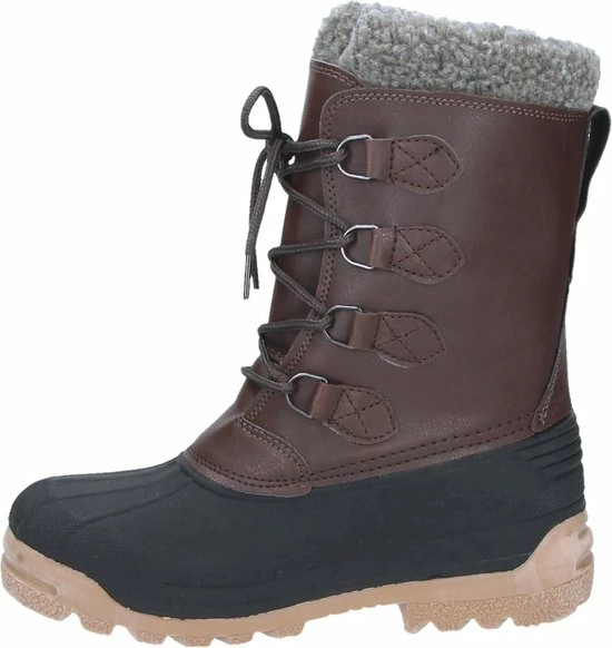 Dolcis Hobbs Unisex Snowboot - Bruin - Maat 43 6 Dolcis Hobbs Unisex Snowboot - Bruin - Maat 43 - Afbeelding 4
