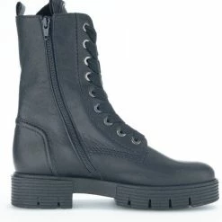 Gabor 745.4 Veterboots - Laarzen Met Veters - Dames - Zwart - Maat 38 -Dames Winkel 550x582 2