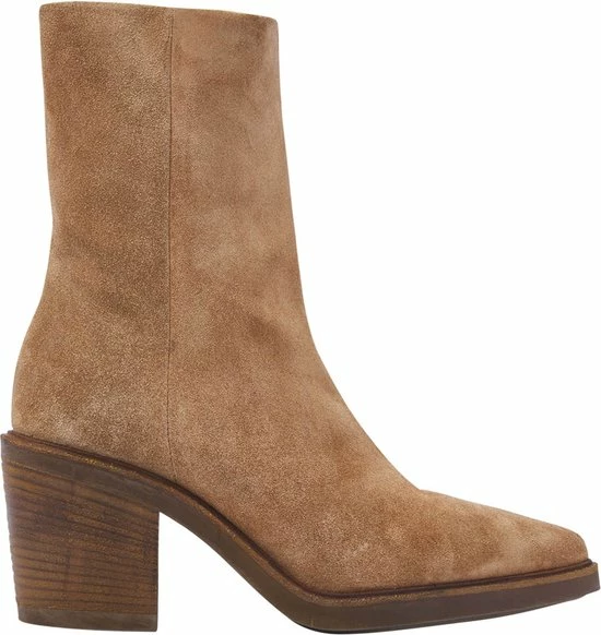 VIA VAI Kailee Faye Enkellaarsjes Dames - Cognac - Maat 38 14 VIA VAI Kailee Faye Enkellaarsjes Dames - Cognac - Maat 38 - Afbeelding 12