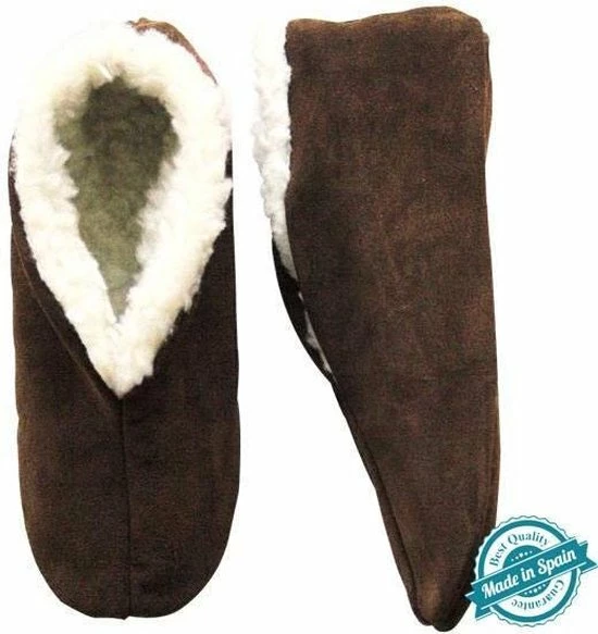 Bernardino® Spaanse Sloffen Bruin - Bruin - 44 3 Bernardino® Spaanse Sloffen Bruin - Bruin - 44