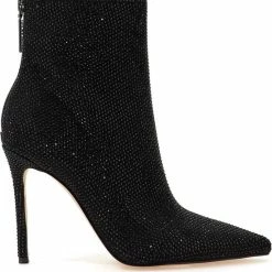 Guess Selmay Dames Enkellaars/Hak - Zwart - Maat 40