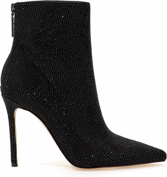 Guess Selmay Dames Enkellaars/Hak - Zwart - Maat 40 3 Guess Selmay Dames Enkellaars/Hak - Zwart - Maat 40