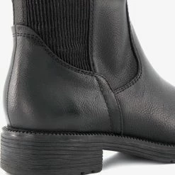 Jana Hoge Dames Laarzen - Zwart - Maat 41 -Dames Winkel 550x583 3