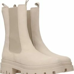 Tamaris Chelsea Boots Beige Leer 182402 - Dames - Maat 40 -Dames Winkel 550x583 7