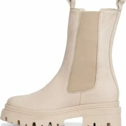 Tamaris Chelsea Boots Beige Leer 182402 - Dames - Maat 40 -Dames Winkel 550x583 8