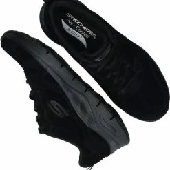 Skechers Arch Fit Sneaker - Vrouwen - Zwart - Maat 42 -Dames Winkel 550x583 9