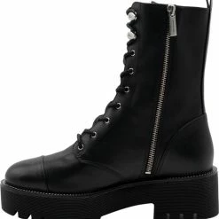 Michael Kors Bryce Bootie Dames Laarzen - Zwart - Maat 37 -Dames Winkel 550x585 3