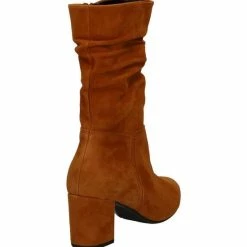 Gabor Gabor Laarzen Geel Suede - Maat 42 -Dames Winkel 550x586 11