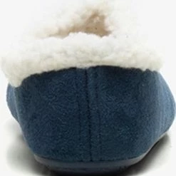 Thu!s Gevoerde Dames Pantoffels - Blauw - Maat 38 - Sloffen -Dames Winkel 550x586 15