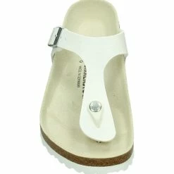 Birkenstock Gizeh Dames Slippers - White - Maat 37 -Dames Winkel 550x586 17