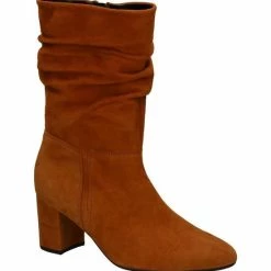 Gabor Gabor Laarzen Geel Suede - Maat 42