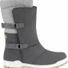Winter-grip Snowboots Sr - Felt Strapper - Antraciet/Grijs Mêlee - 36 -Dames Winkel 550x588