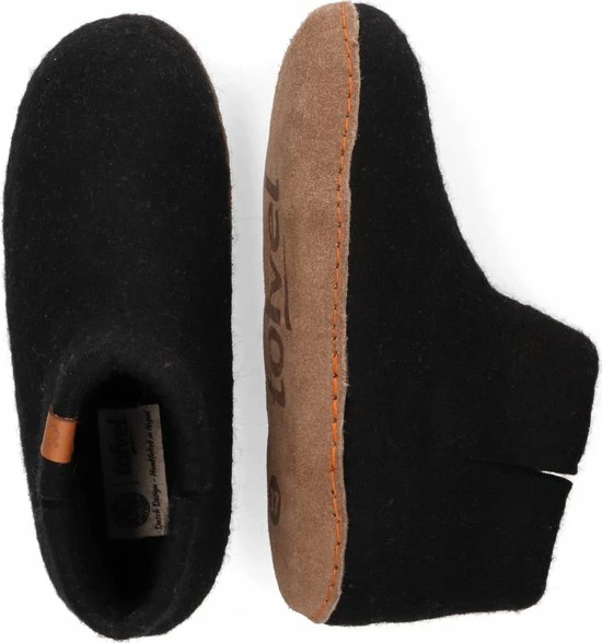 Tofvel Mula Pantoffels Zwart Uni (s) (TF1000-36) 8 Tofvel Mula Pantoffels Zwart Uni (s) (TF1000-36) - Afbeelding 6