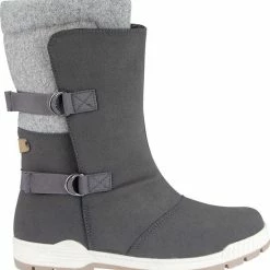 Winter-grip Snowboots Sr - Felt Strapper - Antraciet/Grijs Mêlee - 36