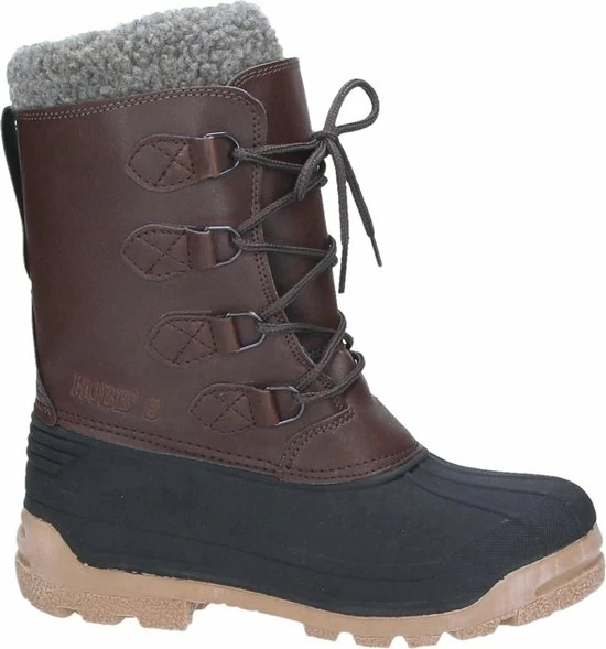 Dolcis Hobbs Unisex Snowboot - Bruin - Maat 43 4 Dolcis Hobbs Unisex Snowboot - Bruin - Maat 43 - Afbeelding 2