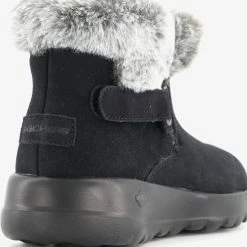 Skechers On The Go Joy-First Dames Enkellaarsjes - Zwart - Maat 38 -Dames Winkel 550x589 6