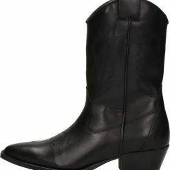 Nelson Dames Cowboylaars - Zwart - Maat 40 12 Nelson Dames Cowboylaars - Zwart - Maat 40 -Dames Winkel 550x590 1