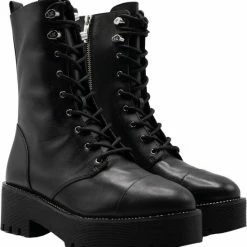 Michael Kors Bryce Bootie Dames Laarzen - Zwart - Maat 40 -Dames Winkel 550x590 8