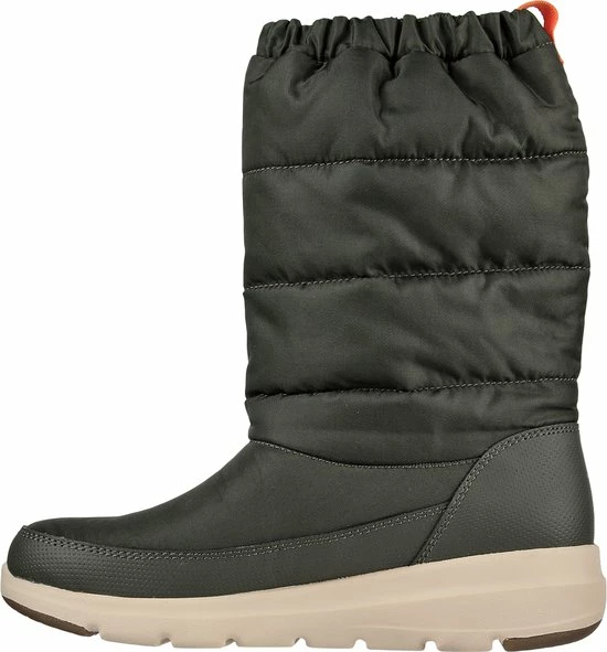 Skechers Glacial Dames Snowboot - Donkergroen - Maat 38 11 Skechers Glacial Dames Snowboot - Donkergroen - Maat 38 - Afbeelding 9