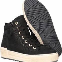 Gabor 488 Hoge Sneakers - Dames - Zwart - Maat 38 18 Gabor 488 Hoge Sneakers - Dames - Zwart - Maat 38 -Dames Winkel 550x591 5