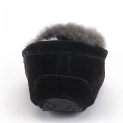 Warmbat Sloffen - Maat 41 - Vrouwen - Zwart/grijs -Dames Winkel 550x592