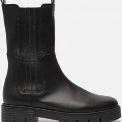 Gabor 92.741 Dames Laarzen - Zwart - Maat 42