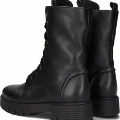 Gabor 745.4 Veterboots - Laarzen Met Veters - Dames - Zwart - Maat 38 -Dames Winkel 550x594 2