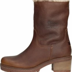 Panama Jack Dames Laarzen - Cognac - Maat 40 -Dames Winkel 550x594 4