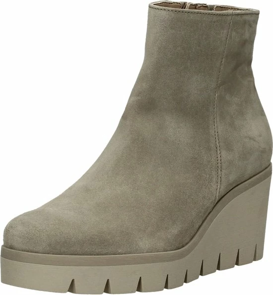 Gabor Enkellaarsjes Dames / Laarzen / Damesschoenen - Suède - 94.780.12 - Beige - Maat 40 4 Gabor Enkellaarsjes Dames / Laarzen / Damesschoenen - Suède - 94.780.12 - Beige - Maat 40 - Afbeelding 2