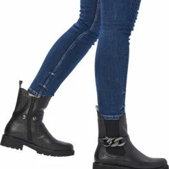 Remonte Dames Boot - Zwart - Maat 38 51 Remonte Dames Boot - Zwart - Maat 38 -Dames Winkel 550x596 1