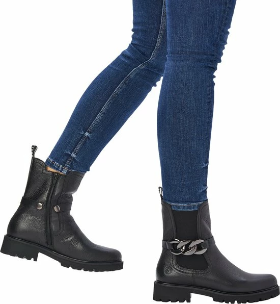 Remonte Dames Boot - Zwart - Maat 38 26 Remonte Dames Boot - Zwart - Maat 38 - Afbeelding 24
