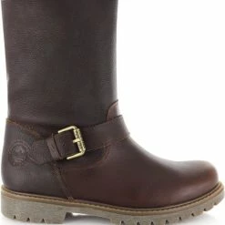 Panama Jack Singapur B22 Dames Laarzen - Bruin - Maat 40 -Dames Winkel 550x596