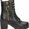 Guess Cabra Dames Veterboot - Zwart - Maat 38 -Dames Winkel 550x597 3