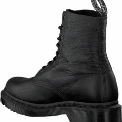 Dr. Martens Laarzen Dr Martens 1460 Pascal Mono -Dames Winkel 550x598 1