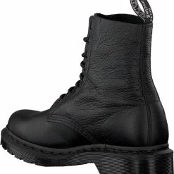 Dr. Martens Vrouwen Leer Veterboots / Laarzen / Damesschoenen 24479001 - Zwart - Maat 37 -Dames Winkel 550x598 2