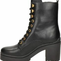 Guess Cabra Dames Veterboot - Zwart - Maat 38 23 Guess Cabra Dames Veterboot - Zwart - Maat 38 -Dames Winkel 550x598 4