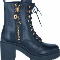 Guess Cabra Dames Veterboot - Zwart - Maat 38 28 Guess Cabra Dames Veterboot - Zwart - Maat 38 -Dames Winkel 550x598 5