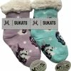 Sukats® Kinder Huissokken - 2 Paar Homesocks - Maat 24-27 - Kids - Huissokken Kinderen - Jongens En Meisjes - Kindersokken -Dames Winkel 550x599 1