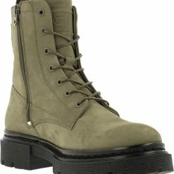 G-Star RAW G-Star Kafey Dames Veterboot - Kaki - Maat 41 -Dames Winkel 550x599 3