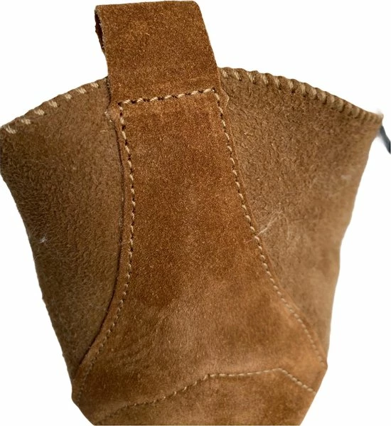 LuLu Wonen LuLu- Leren Sloffen / Pantoffels Gevoerd Met Schapenvacht - Maat 45 14 LuLu Wonen LuLu- Leren Sloffen / Pantoffels Gevoerd Met Schapenvacht - Maat 45 - Afbeelding 12