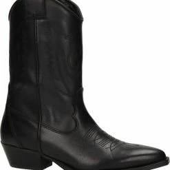 Nelson Dames Cowboylaars - Zwart - Maat 40 16 Nelson Dames Cowboylaars - Zwart - Maat 40 -Dames Winkel 550x600 3