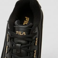 Fila Hometown Sneakers Zwart/Goud Dames - Maat 37 -Dames Winkel 550x600 6